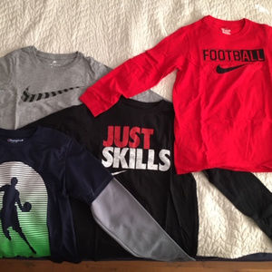 Boys Nike Long Sleeve Bundle NWOT